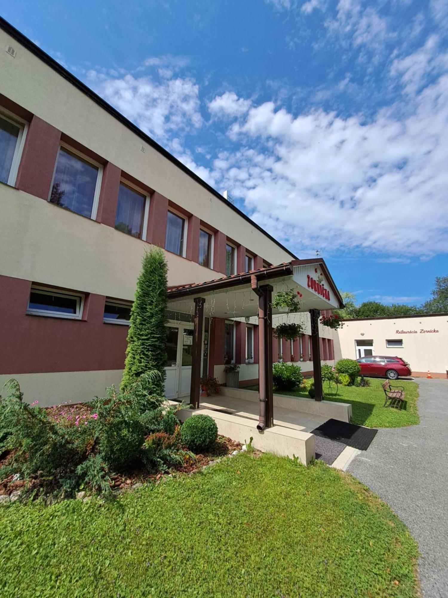 Penzion Zornicka Bardejovské Kúpele Extérieur photo