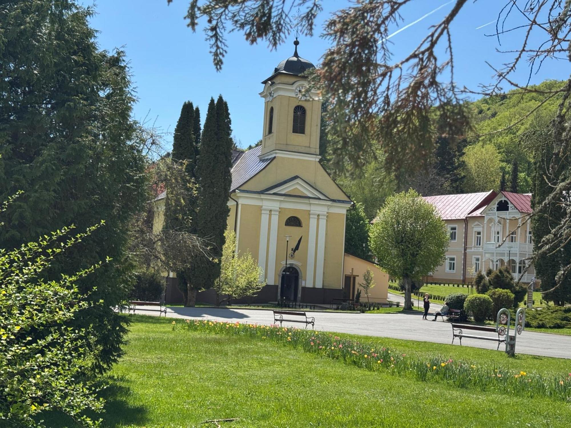 Penzion Zornicka Bardejovské Kúpele Extérieur photo