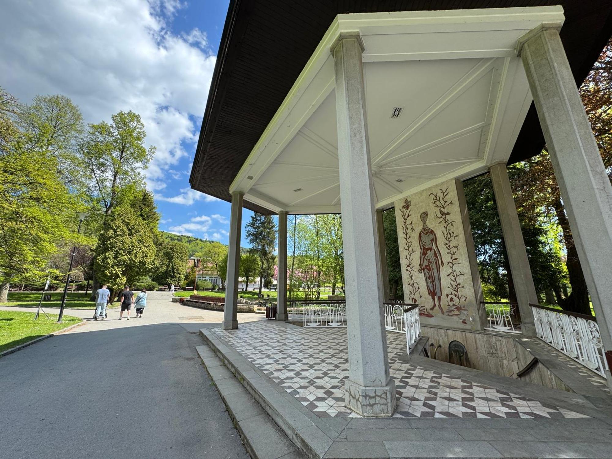 Penzion Zornicka Bardejovské Kúpele Extérieur photo